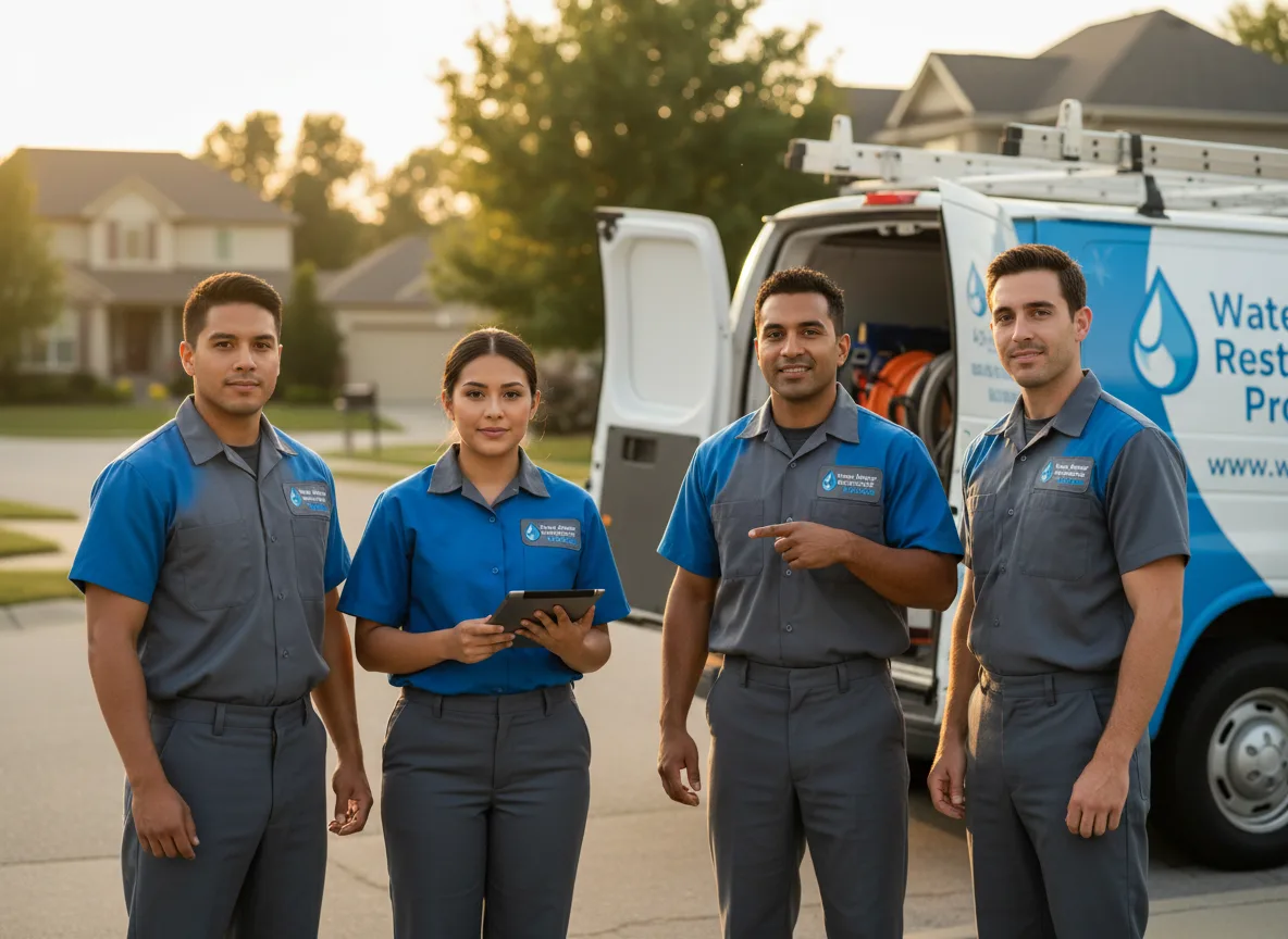 Flood Restoration company in Ben Bolt, TX